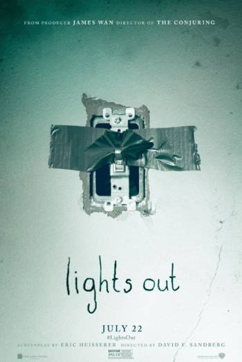 Lights Out movie poster