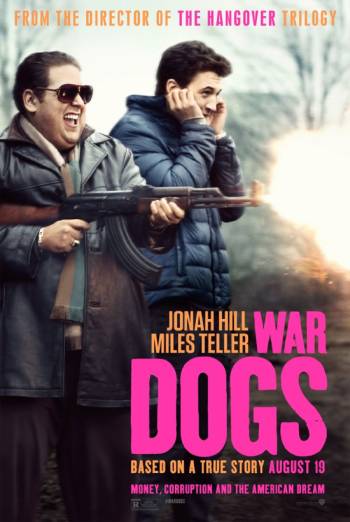 War Dogs (Recliner Seat) movie poster