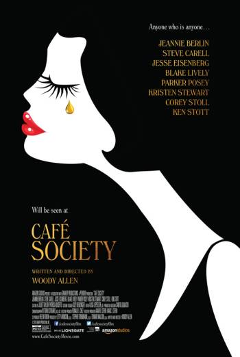 Cafe Society movie poster