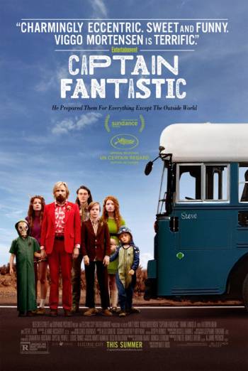 Captain Fantastic movie poster