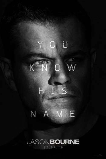 Jason Bourne (IMAX) movie poster