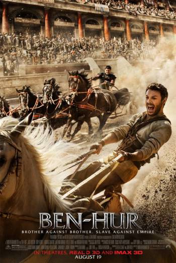 Ben-Hur (3D) movie poster
