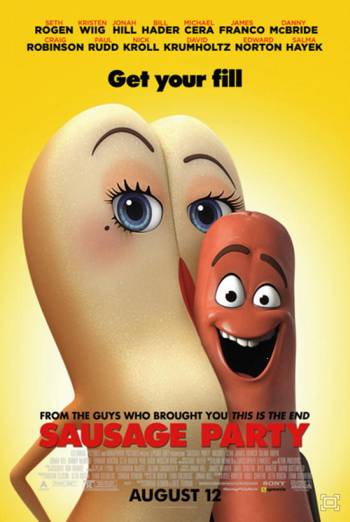 Sausage Party (Recliner Seat) movie poster