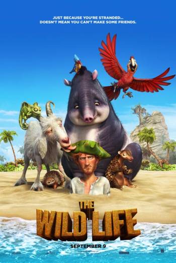 Wild Life, The (3D)(Recliner Seat) movie poster