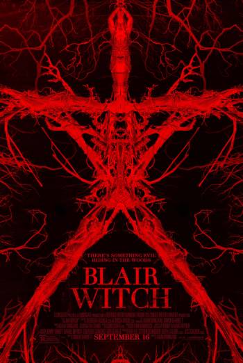 Blair Witch (Reserved Seat) movie poster