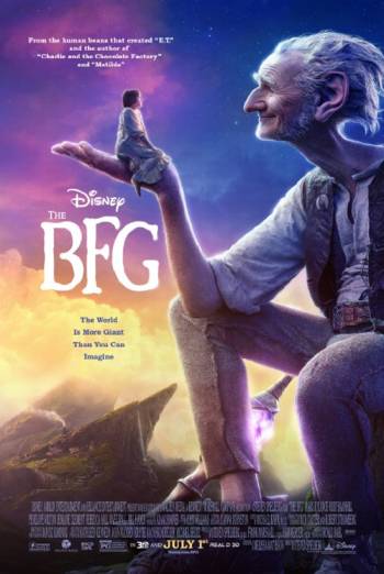 BFG, The movie poster