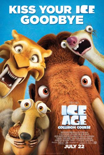 Ice Age: Collision Course (3D) movie poster