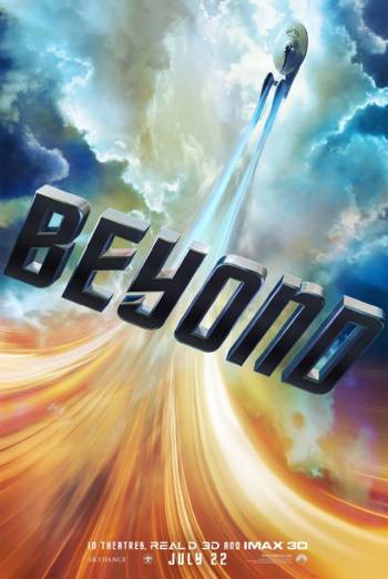 Star Trek Beyond (3D) IMAX movie poster