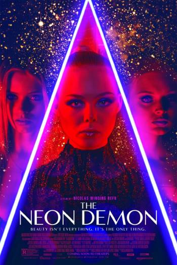 Neon Demon, The movie poster