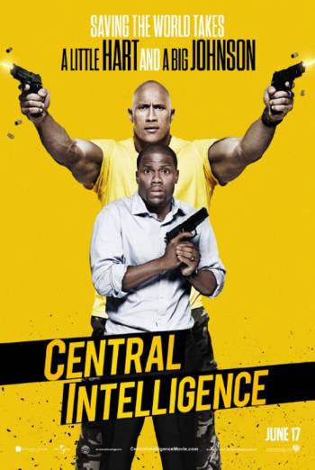 Central Intelligence movie poster