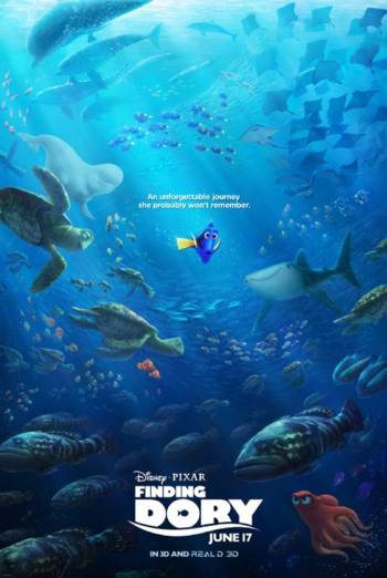 Finding Dory movie poster