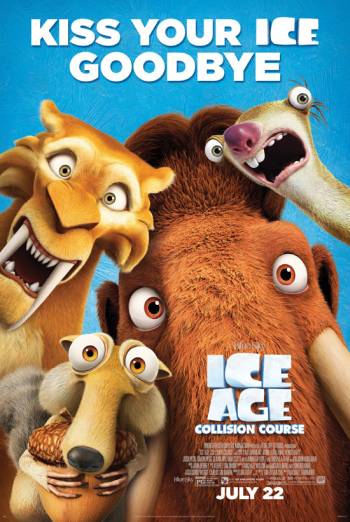 Ice Age: Collision Course (Recliner Seat) movie poster