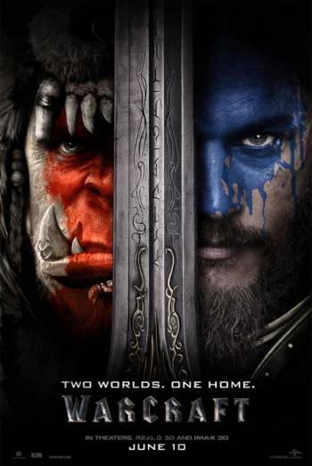 Warcraft movie poster