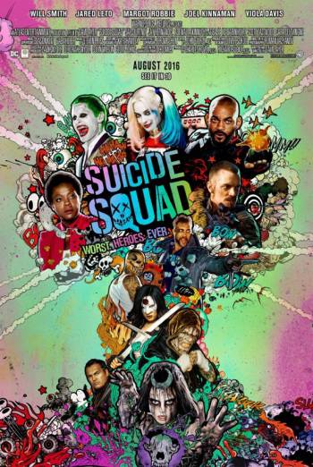 Suicide Squad (3D) IMAX movie poster