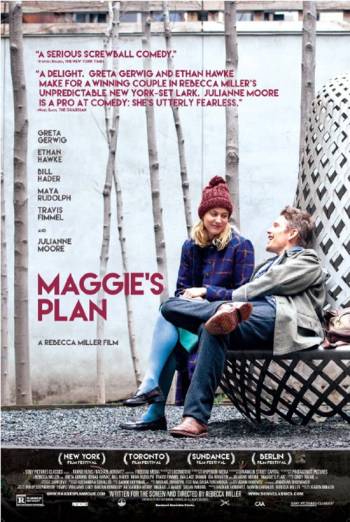 Maggie's Plan movie poster