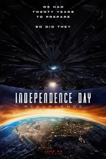 Independence Day 2 movie poster
