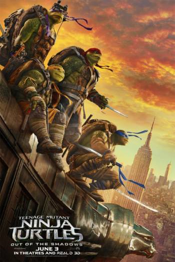 T.M.N.T. 2 (3D) movie poster