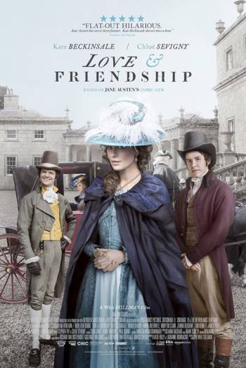 Love & Friendship movie poster