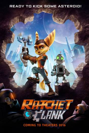 Ratchet and Clank movie poster