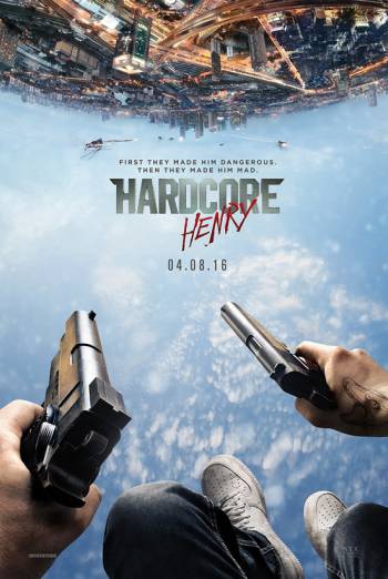 Hardcore Henry movie poster