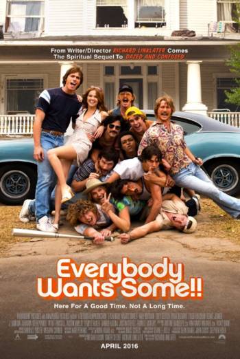 Everybody Wants Some movie poster