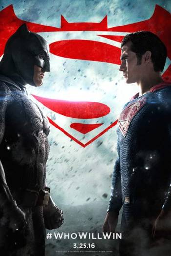 Batman v Superman movie poster