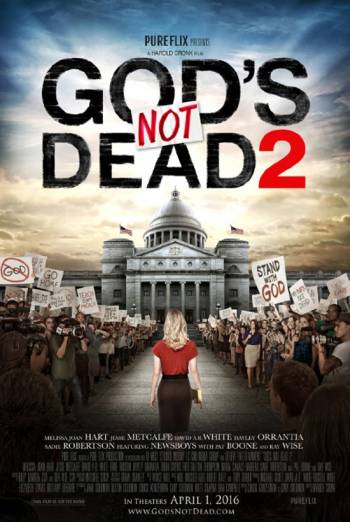 God's Not Dead 2 movie poster