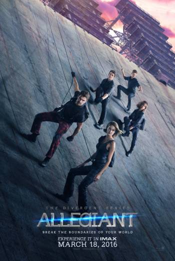 Divergent Series: Allegiant movie poster