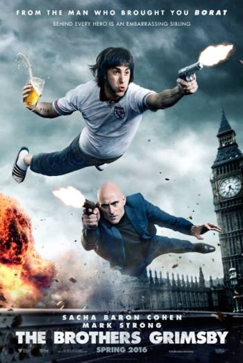 Brothers Grimsby, The movie poster