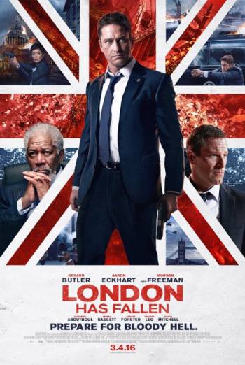 London Has Fallen movie poster