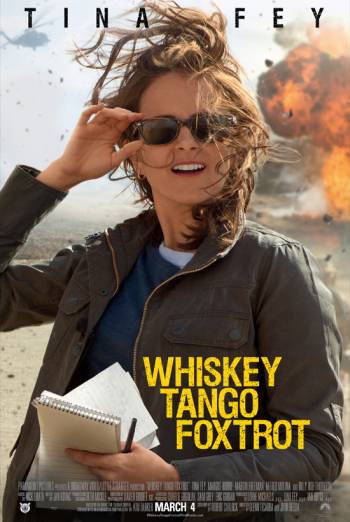 Whiskey Tango Foxtrot movie poster