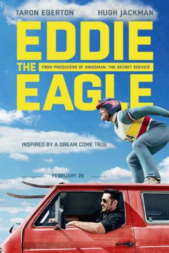 Eddie the Eagle movie poster