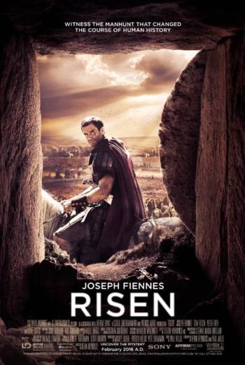 Risen movie poster