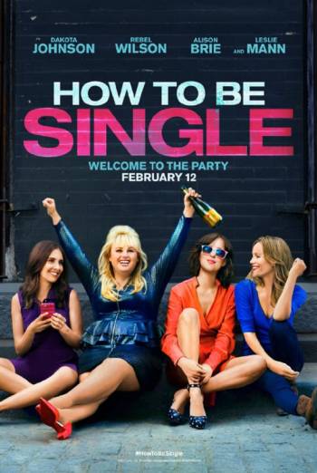 How to be Single movie poster