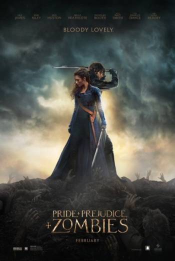 Pride and Prejudice and Zombies movie poster
