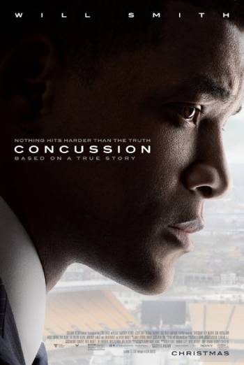 Concussion movie poster