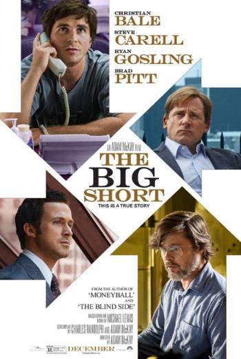 Big Short, The movie poster