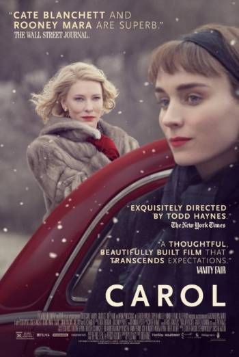 Carol movie poster
