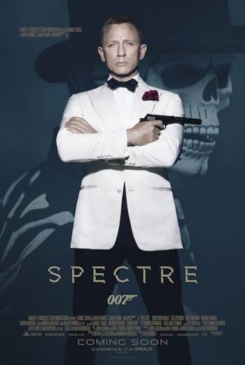 Spectre (EXTRA) movie poster