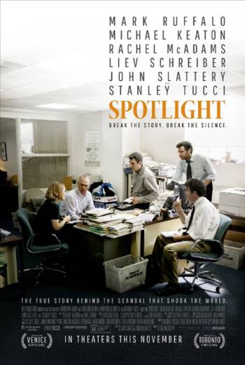 Spotlight movie poster