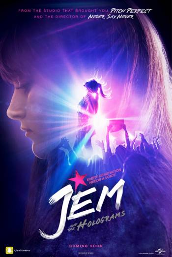 Jem and the Holograms movie poster