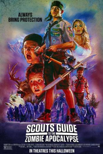 Scouts Guide to the Zombie Apocalypse movie poster