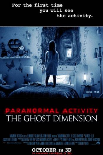 Paranormal Activity: Ghost Dimension movie poster
