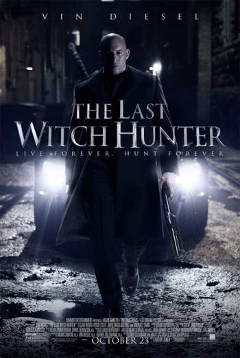 Last Witch Hunter, The movie poster