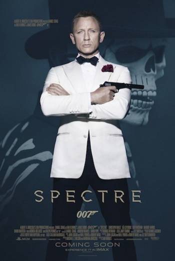 Spectre (Reserved Seating) movie poster