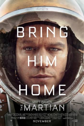 Martian, The movie poster