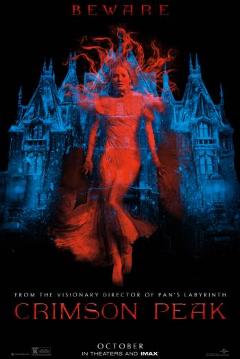 Crimson Peak movie poster