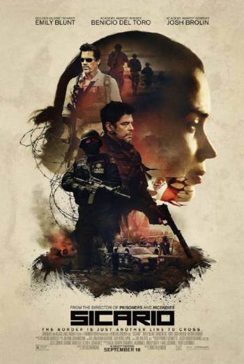 Sicario movie poster