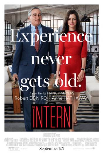 Intern, The movie poster