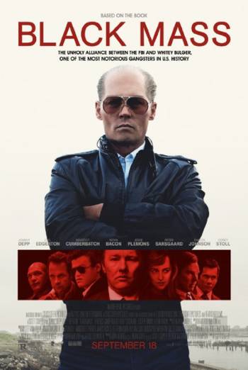 Black Mass movie poster